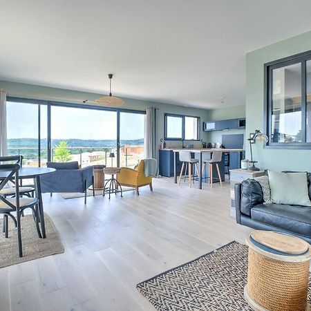 L'Elegante Confort, Clim & Vue Imprenable Bassillac Luaran gambar