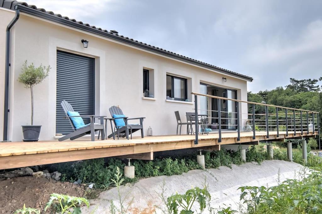 L'Elegante Confort, Clim & Vue Imprenable Bassillac Luaran gambar