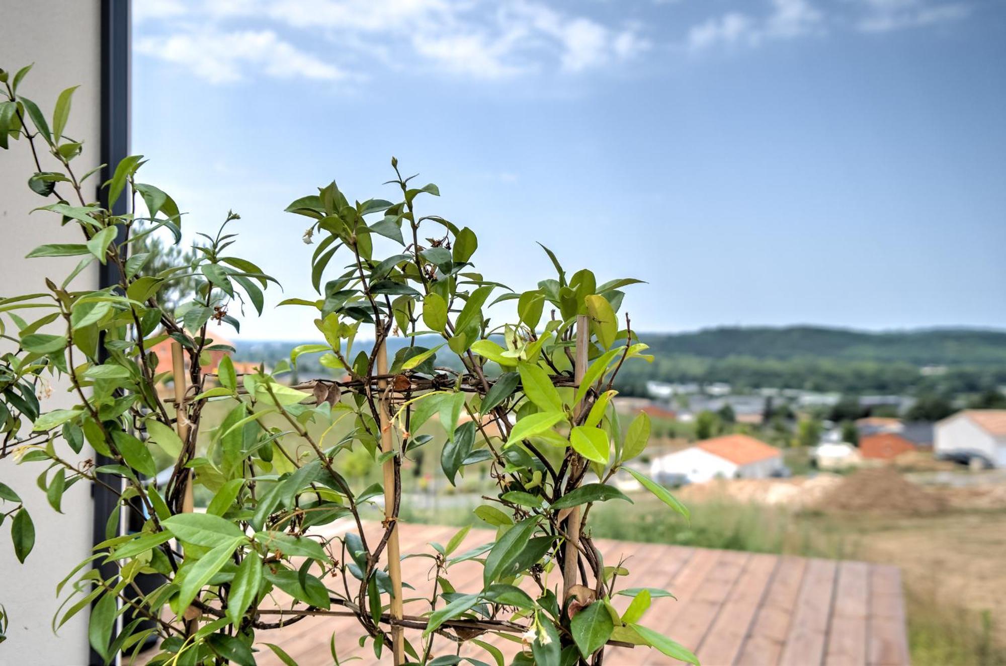 L'Elegante Confort, Clim & Vue Imprenable Bassillac Luaran gambar